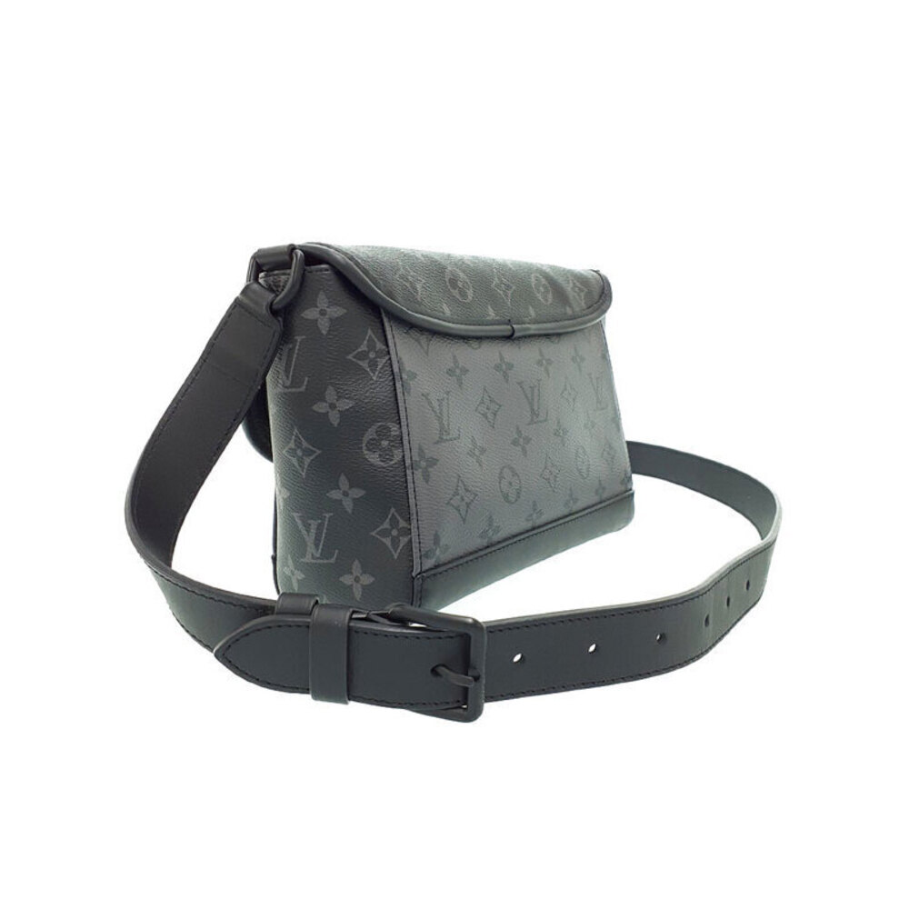 Louis Vuitton Shoulder Monogram Messenger Bag Pulse Black Eclipse